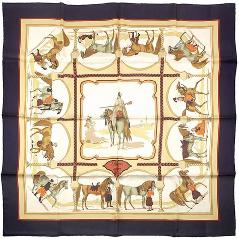 hermes cheval arabe|HERMES Silk Chevaux Arabes Scarf 90 267009 .